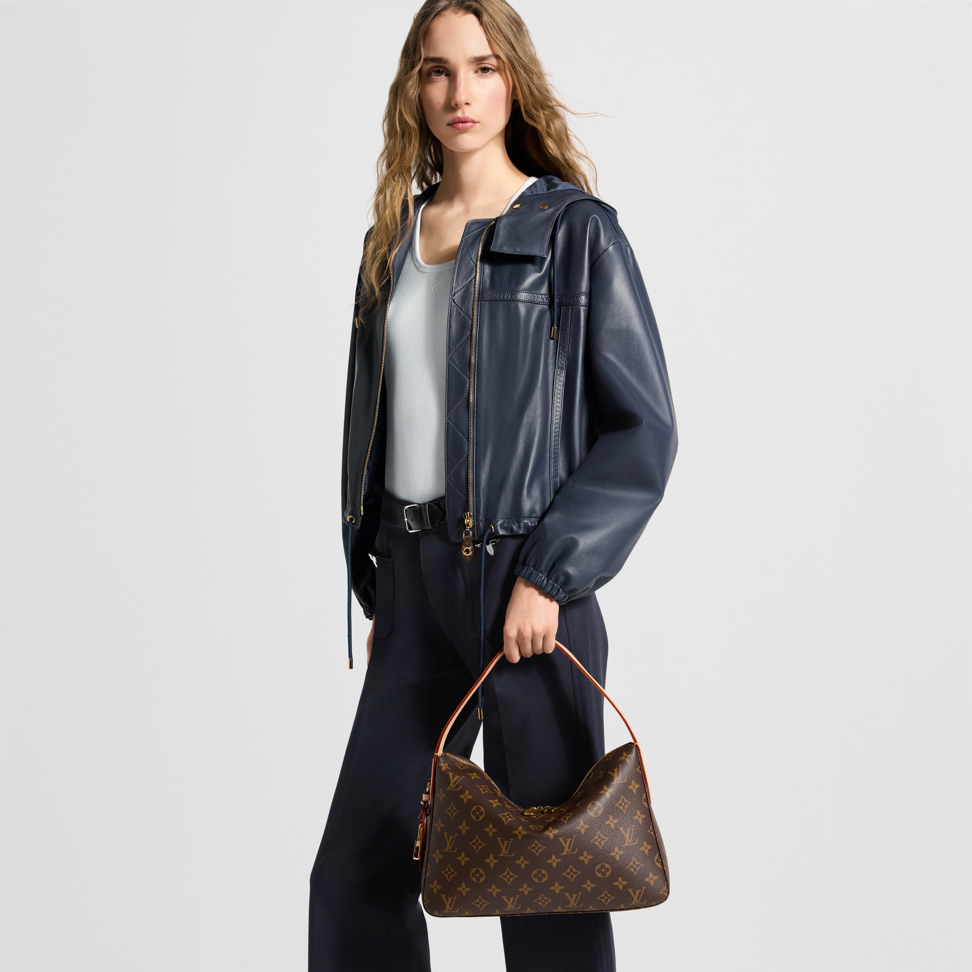Slouchy PM Monogram - Handbags | LOUIS VUITTON